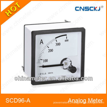 96*96/72*72/48*48mm analog ammeter